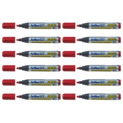 Artline 577 Whiteboard Marker Red - Box of 12