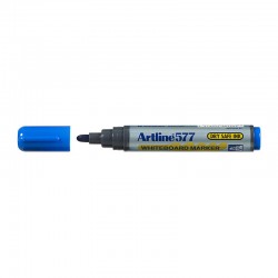 Artline 577 Whiteboard Marker Blue - Box of 12