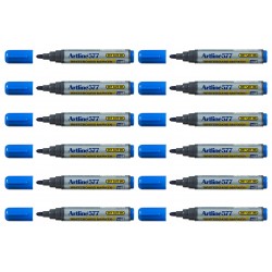 Artline 577 Whiteboard Marker Blue - Box of 12
