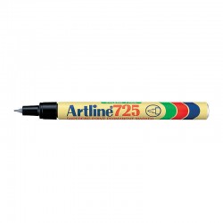 Artline 725 Permanent Marker 0.4mm Black - Box of 12