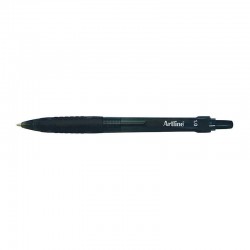 Artline Ikonic 8410 Ballpoint Pen Retract Grip Black - Box of 12