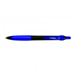 Artline Ikonic 8410 Retractable Ballpoint Pens - Blue - Pack of 12