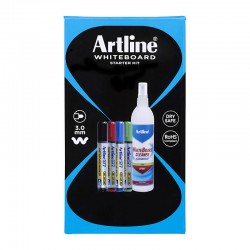 Artline Whiteboardoard Starter Kit