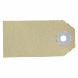 Avery Buff Shipping Tags Size 1 - 70 x 35 mm - 1000 Tags