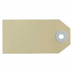 Avery Buff Shipping Tags Size 3 - 96 x 48 mm - 1000 Tags