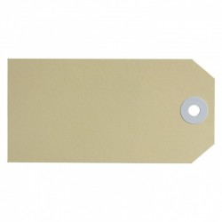 Avery Buff Shipping Tags Size 4 - 108 x 54 mm - 1000 Tags