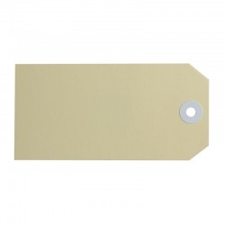 Avery Buff Shipping Tags Size 5 - Box of 1000