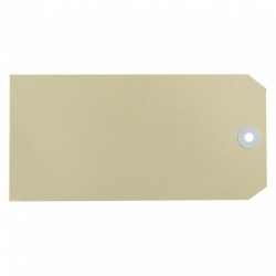 Avery Buff Shipping Tags Size 8 - 80 x 160 mm - 1000 Tags