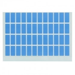 Avery Light Blue Colour Coding Labels - 19 x 42 mm - 240 Labels