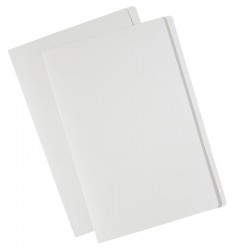 Avery Foolscap Manilla Folders White - Pack of 10