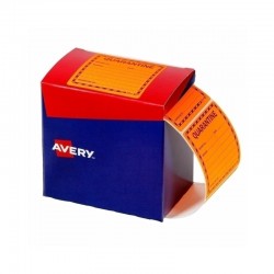 Avery Quarantine Labels - 75 x 74.2 mm - 1000 Labels - 1 Roll