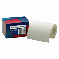 Avery Roll Address Labels - 102 x 36 mm - 250 Labels - 1 Roll