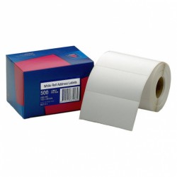 Avery Roll Address Labels - 102 x 49 mm - 500 Labels - 1 Roll