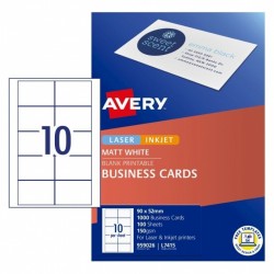 Avery Business Card L7415 10UP - Pack of 10