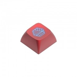 Azio Aluminum Cascade Standard Keyboard ESC Key - Neon Flux