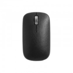 Azio Wireless Retro Classic Mouse - Black