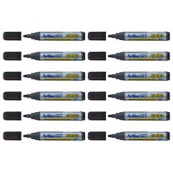 Artline 577 Whiteboard Marker Black - Box of 12