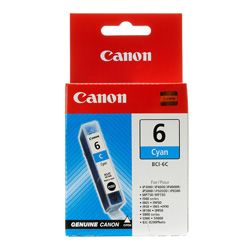 Canon BCI-6C Cyan (Genuine)