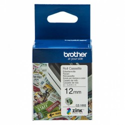Brother CZ-1002 Label Roll - 12mm x 5m