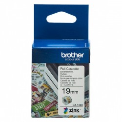 Brother CZ-1003 Label Roll - 19mm x 5m