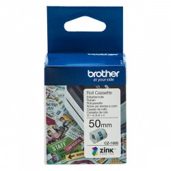 Brother CZ-1005 Label Roll - 50mm x 5m
