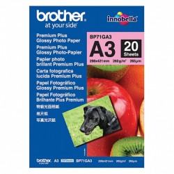 Brother BP71GA3 A3 Premium Plus Glossy Photo Paper