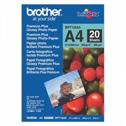 Brother BP71GA4 A4 Premium Plus Glossy Photo Paper