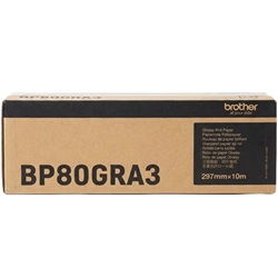 Brother BP80GRA3 A3 Glossy Paper Roll