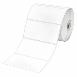Brother RD-S03C1 Die-Cut Paper Adhesive Label Roll - 102mm x 51mm