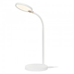 Brilliant Laine Flexible LED Task Touch Lamp - White