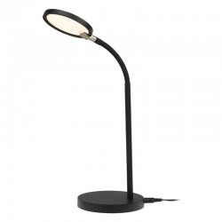 Brilliant Laine Flexible LED Task Touch Lamp - Black