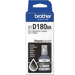Brother BTD180BK Black Genuine Ink Bottle