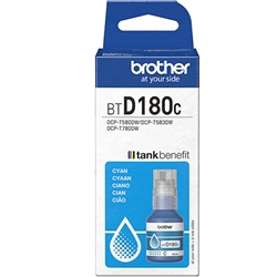 Brother BTD180C Cyan Genuine Ink Bottle