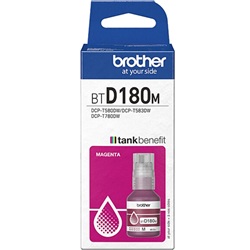 Brother BTD180M Magenta Genuine Ink Bottle