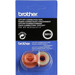 Brother 3015 Lift-Off Correction Typewriter Tape