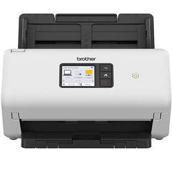 Brother ADS-3350W Desktop Wired & Wireless Document Scanner