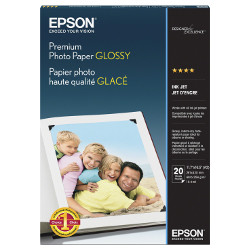 Epson S041288 A3 Premium Glossy Photo Paper