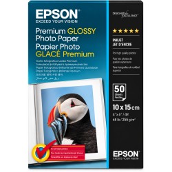 Epson C13S041729 4x6 inch Premium Glossy Photo Paper