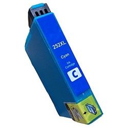 Compatible Epson 252XL Cyan High Yield (C13T253292)