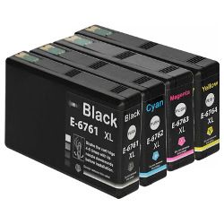 5 Pack Compatible Epson 676XL Bundle