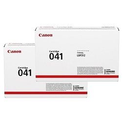 2 Pack Canon CART041 Genuine Bundle