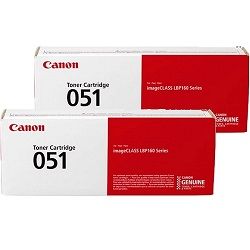 Canon CART051 2 Pack Bundle (Genuine)