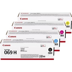 4 Pack Canon CART069H Genuine Bundle