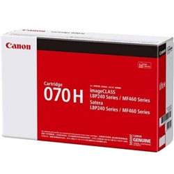 Canon CART070H Black High Yield Genuine Toner Cartridge