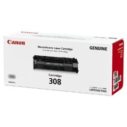  Canon CART308 Black (Genuine)