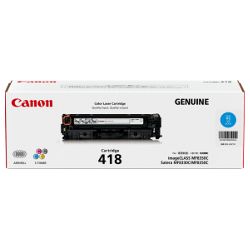 Canon CART418C Cyan (Genuine) Canon CART418C Cyan (Genuine)
