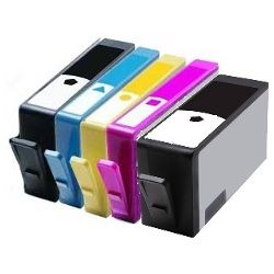5 Pack Compatible HP 564XL Bundle