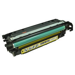Compatible HP 504A Yellow (CE252A) Toner Cartridge