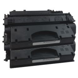 2 Pack Compatible HP 80X Bundle