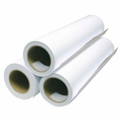 ColourJet Bond 80gsm 594mm x 50m Paper Rolls - 4 Rolls per carton - 2in core